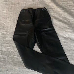 Aritzia Daria Pant. Vegan Leather leggings!